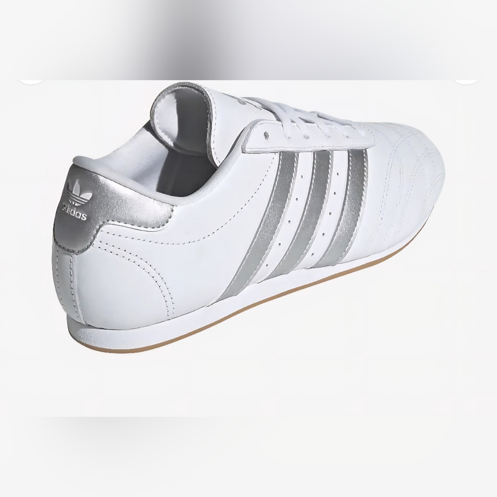 New adidas TAEKWONDO LACE W Stripes. Cloud White / Silver Metallic / Gum New. - Picture 5 of 7